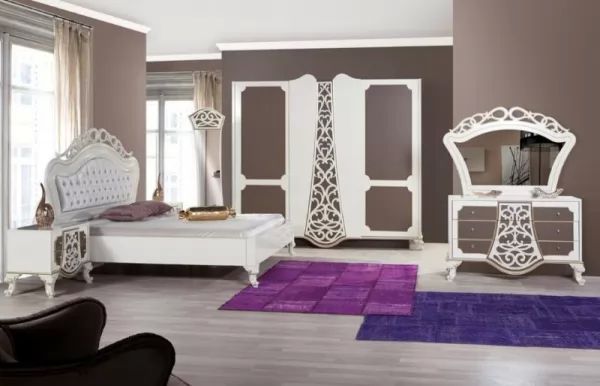 أحدث غرف نوم التركية بالأناقة والرومانسية Turkish-bedrooms_10431_4_1524472930