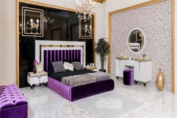 أحدث غرف نوم التركية بالأناقة والرومانسية Turkish-bedrooms_10431_9_1524472937