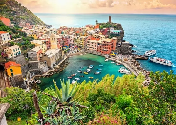   Cinque Terre 